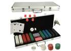 Poker set in suitcase chips cards 1