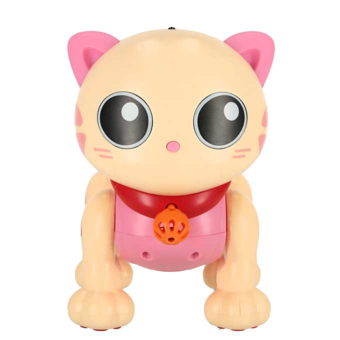 RC remote control cat robot jumps sings