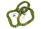 Race track dinosaurs cars 240 elements 4