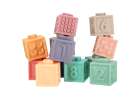 Sensory ball blocks soft educational 15 pieces 2