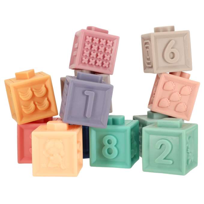 Sensory ball blocks soft educational 15 pieces