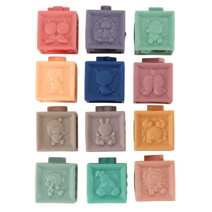 Sensory ball blocks soft educational 15 pieces