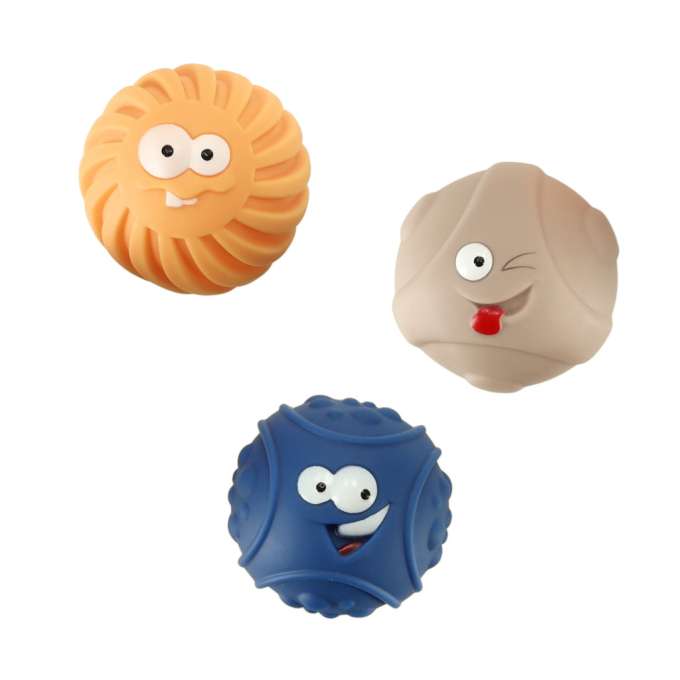 Sensory blocks balls educational soft 15 elements