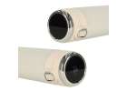 Thermal mug with mouthpiece LED thermos 420ml beige 2
