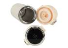 Thermal mug with mouthpiece LED thermos 420ml beige 6