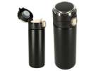 Thermal mug with mouthpiece LED thermos 420ml black 4
