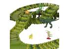 Tor wyścigowy dinozaury samochody 240 elementów 3