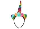 Unicorn costume skirt headband multicolor 2