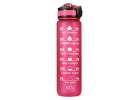 Water bottle bidon 1l pink 4