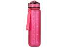 Water bottle bidon 1l pink 5
