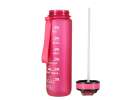 Water bottle bidon 1l pink 7