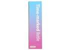 Water bottle bidon 1l pink 8