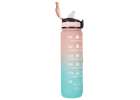 Water bottle bidon 1l pink and blue 5