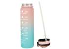 Water bottle bidon 1l pink and blue 6