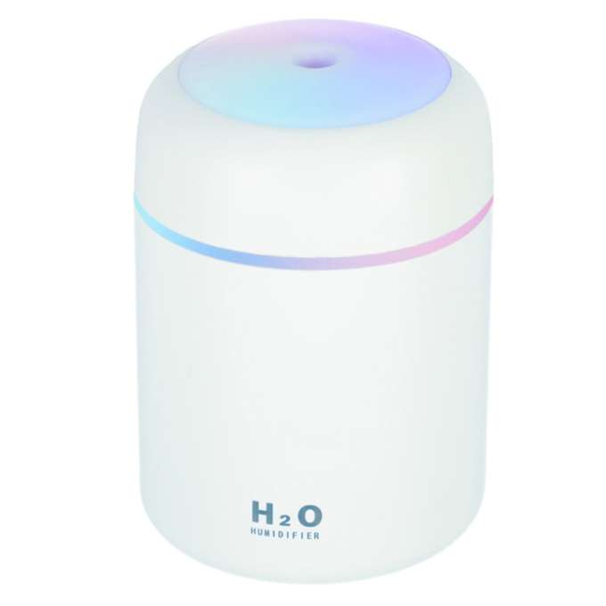 Air humidifier diffuser for essential oils