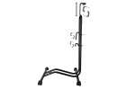 Bike stand RALLEX for service bike, free-standing, metal, black 9