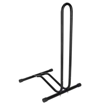 Bike stand RALLEX for single bike, metal, black