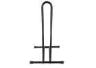 Bike stand RALLEX for single bike, metal, black 5