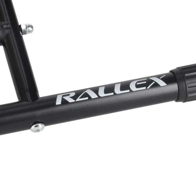 Bike stand RALLEX for single bike, metal, black