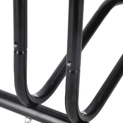 Bike stand RALLEX for single bike, metal, black