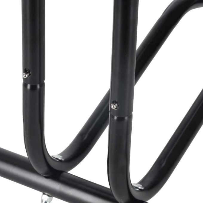 Bike stand RALLEX for single bike, metal, black