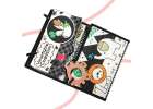Book sensory contrast mat for crib mirror mirror teether 7