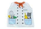 Carnival costume cook baker 3-8 years old 3