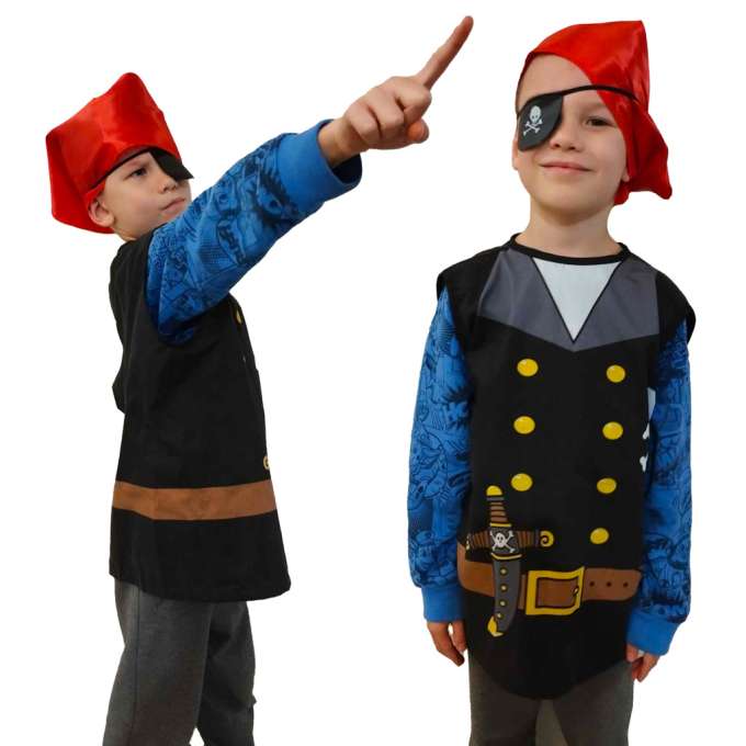 Carnival costume pirate sailor 3-8 years old