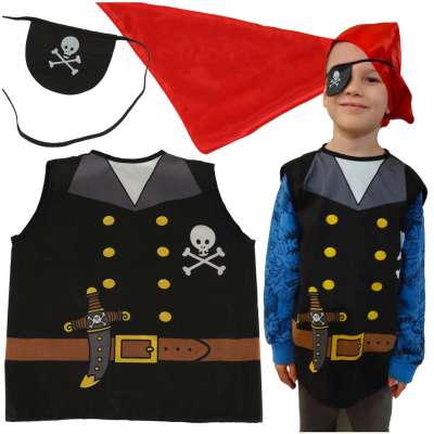 Carnival costume pirate sailor 3-8 years old