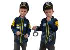 Carnival costume policeman handcuffs set 3-8 years old 7