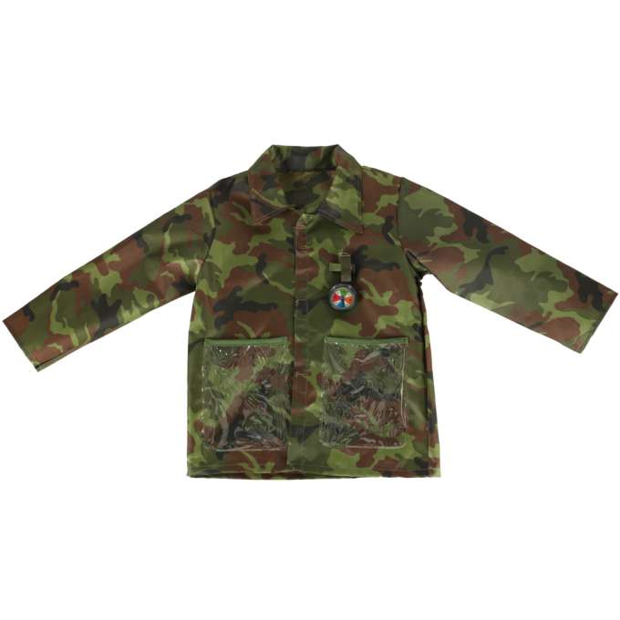 Carnival costume soldier set 3-8 years old