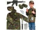 Carnival costume soldier set 3-8 years old 1