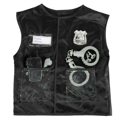 Carnival policeman costume set 3-8 years old