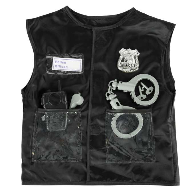Carnival policeman costume set 3-8 years old