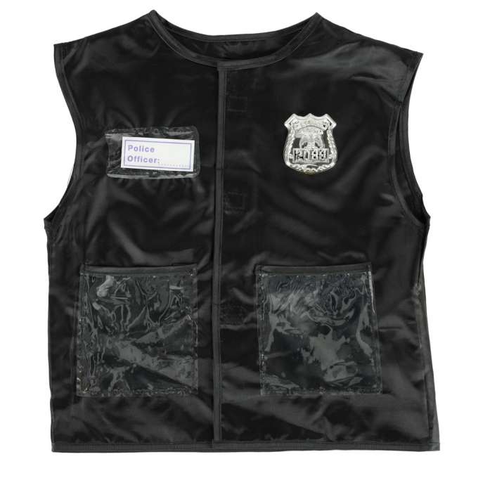 Carnival policeman costume set 3-8 years old