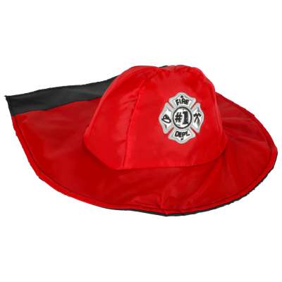 Firefighter walkie-talkie carnival costume 3-8 years old