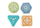 Interactive montessori elephant pounder sorter 3
