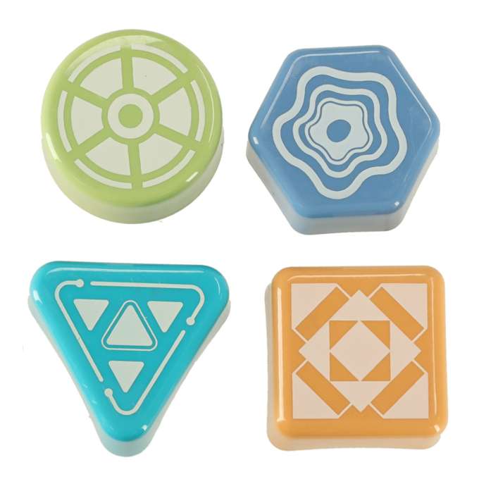 Interactive montessori elephant pounder sorter