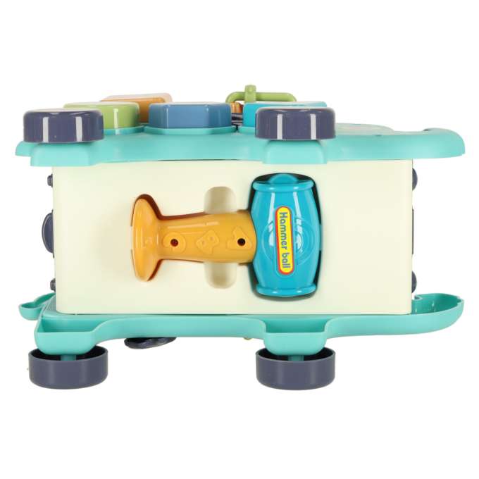 Interactive montessori elephant pounder sorter