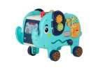 Interactive montessori elephant pounder sorter blocks hammer 26cm 2
