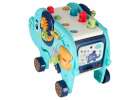 Interactive montessori elephant pounder sorter blocks hammer 26cm 7