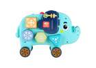Interactive montessori elephant pounder sorter blocks hammer 26cm 10