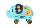 Interactive montessori elephant pounder sorter blocks hammer 26cm 11