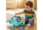 Interactive montessori elephant pounder sorter blocks hammer 26cm 14