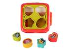 Interactive sensory cube block sorter 3