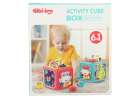 Interactive sensory cube block sorter 10