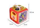 Interactive sensory cube block sorter 9