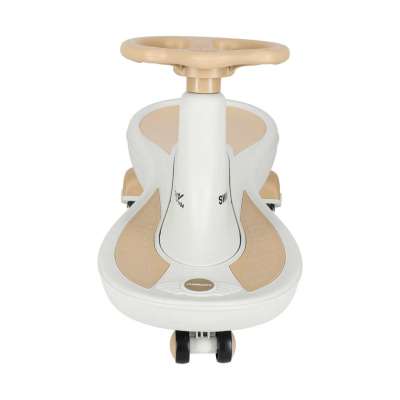 Jeździk grawitacyjny LED Swing Fix S4 świecące koła z muzyką grający 76cm złoto-biały max 100kg