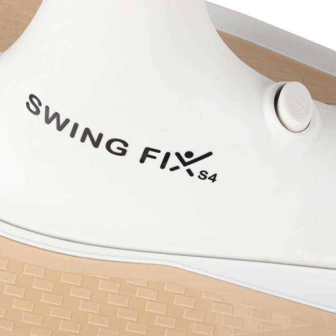 Jeździk grawitacyjny LED Swing Fix S4 świecące koła z muzyką grający 76cm złoto-biały max 100kg
