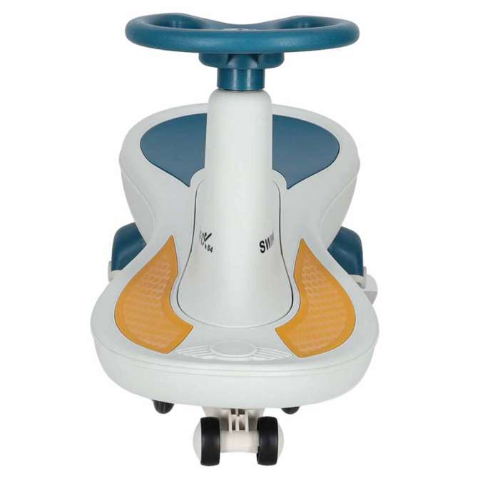 LED Swing Fix S4 gravity ride glowing wheels with music playing 76cm blue and white max 100kg